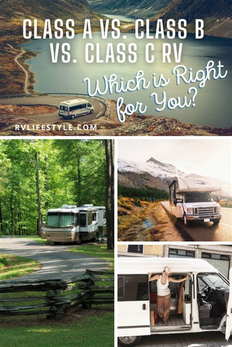 Lets Look Into Having A Class A Vs Class B Vs Class C Rv Most Of