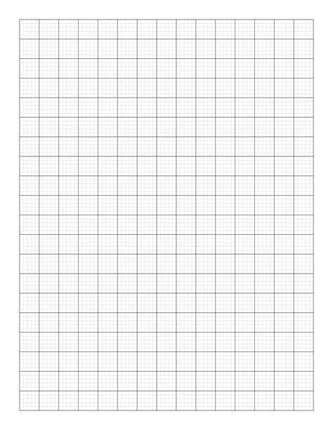 A3 Size Chart Paper With 1 Cm Green Grid Lines Stock Oubliette