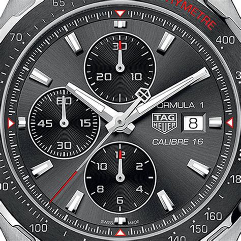 Watchface Tag Heuer Calibre 16 Stopwatch 5 Variants Design