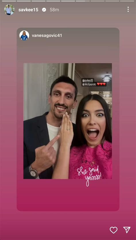 Savic Has Officially Proposed To Marry His Girlfriend Ratletico