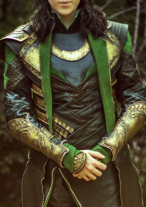 loki cosplay by silhouette cosplay sorry not sorry for the loki spam this detail shot though
