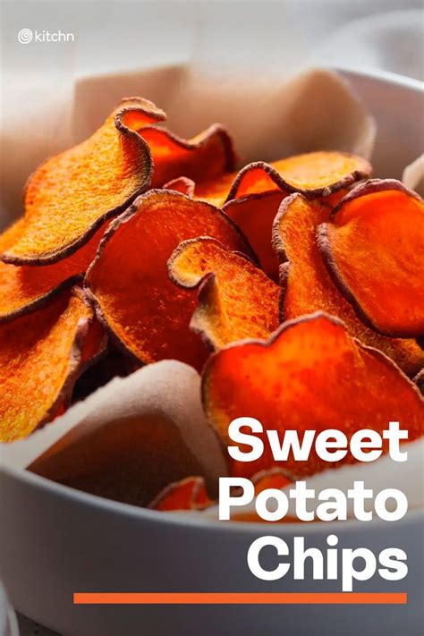 In A Quest To Find A Sturdy Homemade Sweet Potato Chip I Baked Up Pounds And Pounds Of Sweet