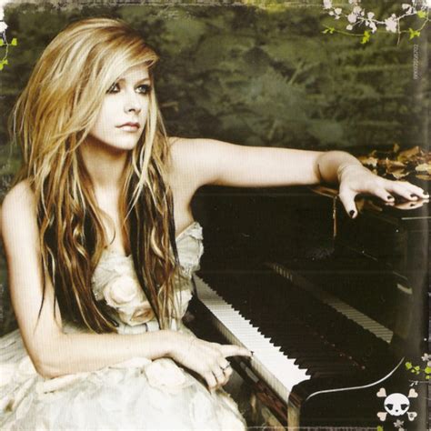 Car Tula Interior Frontal De Avril Lavigne Goodbye Lullaby Portada