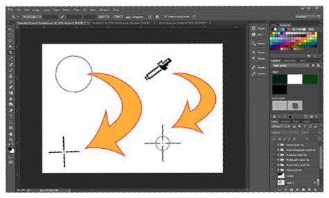 How To Fix Your Photoshop Cursor When They All Change To Precise