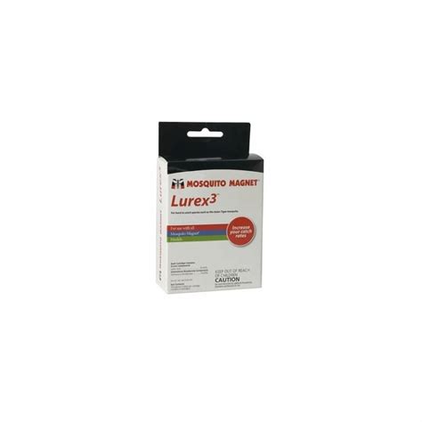 Recharge Lurex Mosquito Magnet Mosquito Box Anti Moustiques Pour