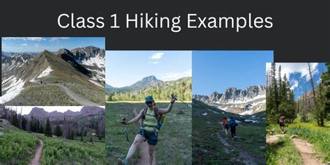 Hiking Class System Explained With Pictures