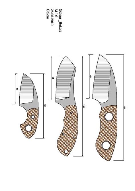 Cut out the shape and use it for coloring, crafts, stencils, and more. tops_wind_runner_XL Model (1).pdf - OneDrive (With images) | Knife making, Knife, Knife patterns