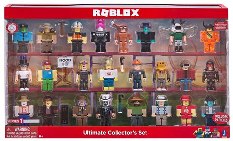 Roblox Series 1 Ultimate Collectors Set 3 Action Figure 24 Pack 2018