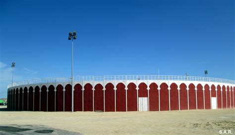 Foto Plaza De Toros Portátil Chiclana De La Frontera Cádiz España