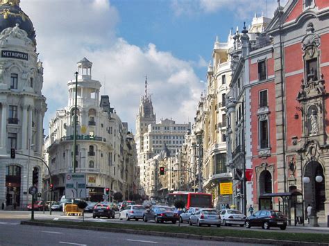 Madrid is spain's capital and largest city, with 3.3 million citizens. Madrid City | Capital Of Spain | World For Travel