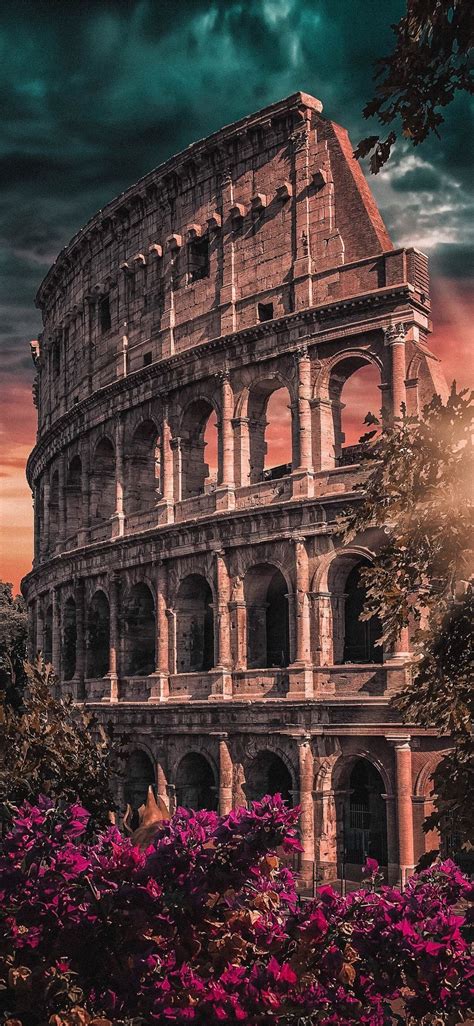 Rome Iphone Wallpapers 4k Hd Rome Iphone Backgrounds On Wallpaperbat