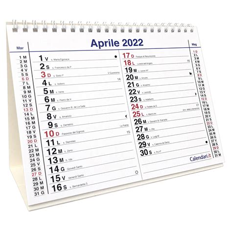 Calendario 2022 Tavolo Santi E Lune Olandese 12 Mesi Tavolo Calendari