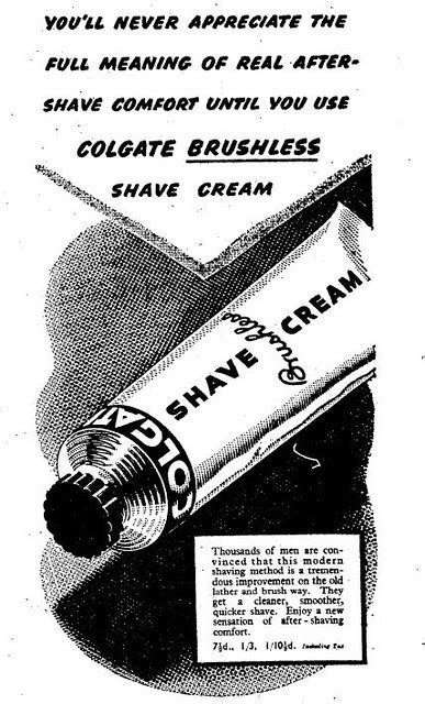 Colgate Shaving Cream 1941 Bradford Timeline Flickr