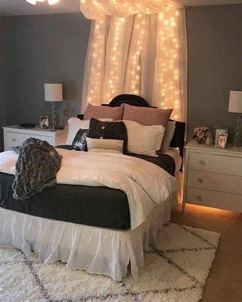 Pinterest ~girly Girl Add Me For More😏 Small Room Bedroom Bedroom