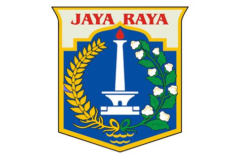 Logo Dki Jakarta Hitam Putih Png Cari Logo Gambaran