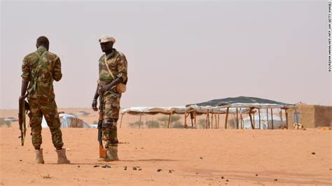 Niger Declares Three Days Of Mourning After 89 Soldiers Killed In