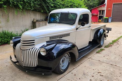 Sold 1946 Chevrolet Pickup Street Rod With 350 Power