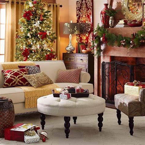 Christmas Room Christmas Living Rooms Christmas Decorations For The
