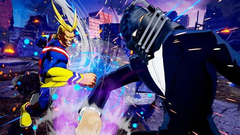 My Hero Academia Ones Justice All For One New Hd Gameplay