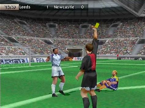 Fifa 99 Screenshots For Playstation Mobygames