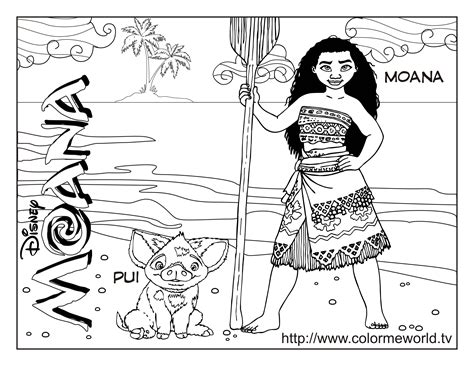 In addition to all the information i have about moana's release, i also have what you've been waiting for: Pin by Judy Kalt on Moana | Moana coloring pages, Moana ...