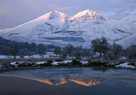 In abruzzo dove risultano disperse quattro persone di avezzano in zona valle majelana, sul massiccio del velino. Il Monte Velino da Magliano dei Marsi | Luciano Dionisi ...