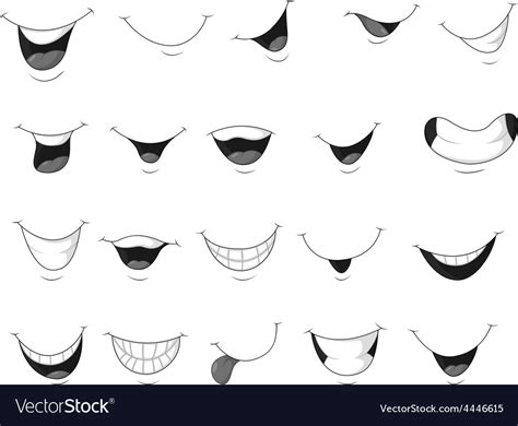 Cartoon Smile Svg