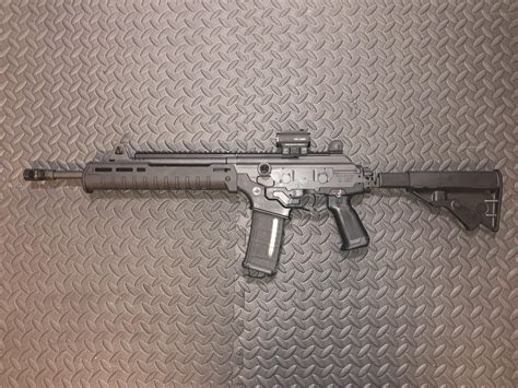Galil Ace G1 556 With The Magpul Prosthetic Foreskin Rgalil