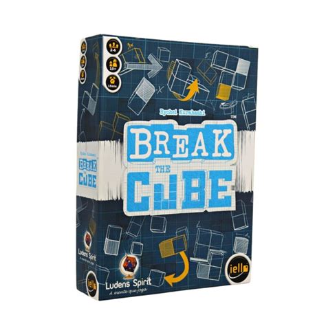 Break The Cube Jogo De Tabuleiro Ludens Spirit Geek
