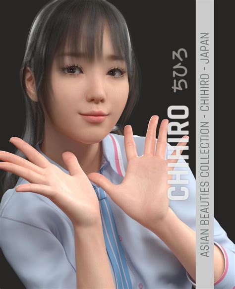 chihiro g3f for genesis 3 female 3d figure assets gravureboxing