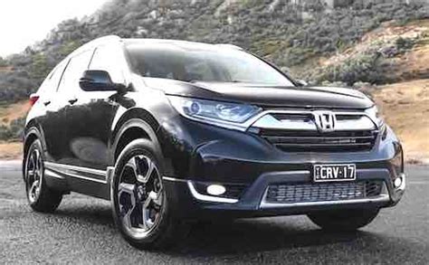 2018 Honda Crv Cost Car Us Release