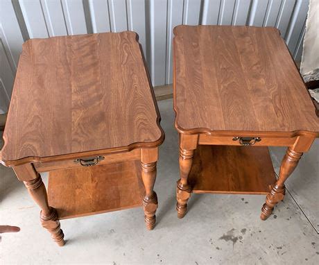 Ethan allen credit card payment. BlindSquirrelAuctions - Matching Ethan Allen Maple Side Tables