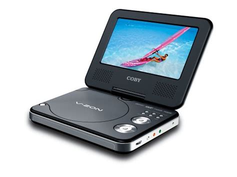 Coby Electronics Tf Dvd7307 7 Inch Portable Dvd Player With Swivel