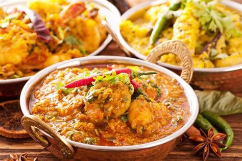 Indian Dishes Stock Image Image Of Curry Kashmir Curcuma 25592113