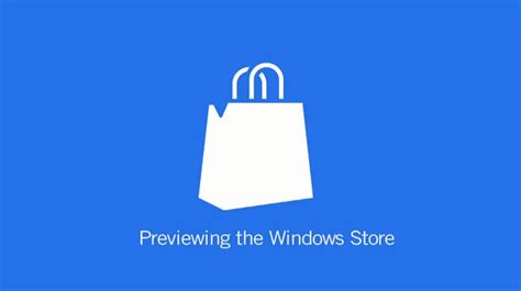 Microsoft Präsentiert Den Windows Store