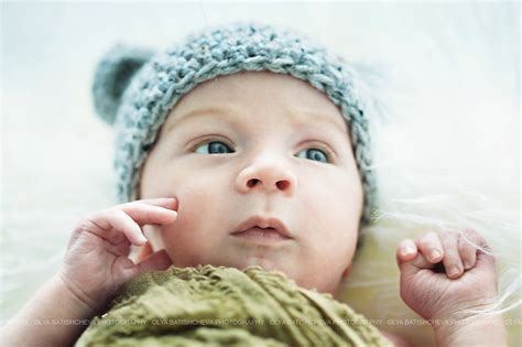 Cute Newborn Baby Boy Olya Batishcheva Flickr