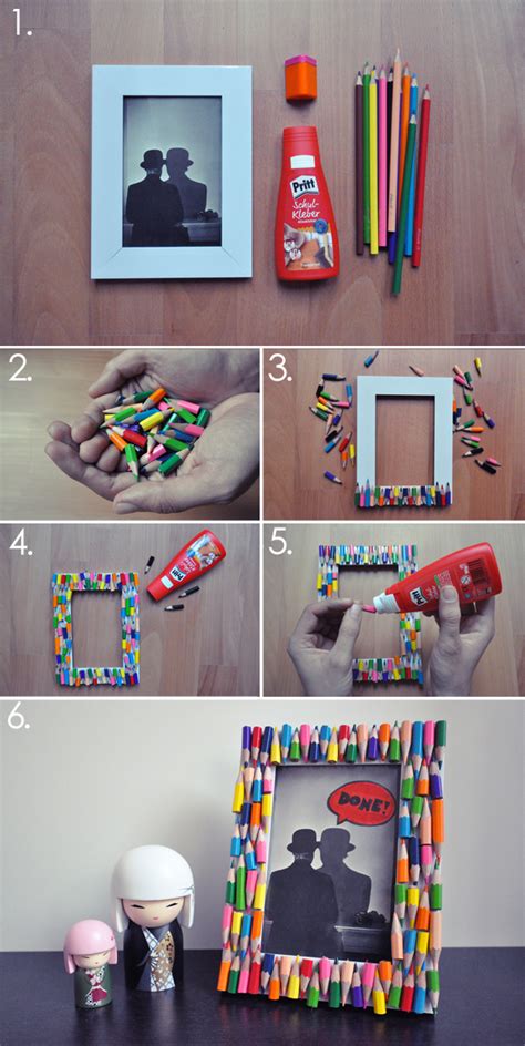 26 Diy Picture Frame Ideas Guide Patterns