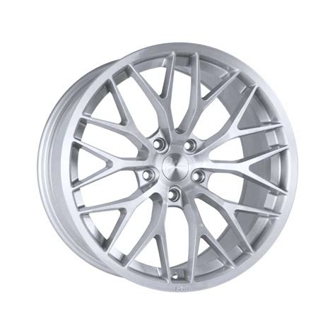 1form Edition1 Brushed Pure Silver 18 19 20 Wheels Papa Smith