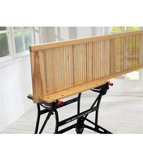 Step one add your product. Black and Decker Workmate Dual Height Tough Workbench ...