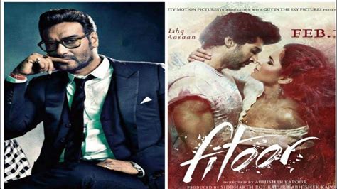 Ajay Devgn Has An Intense Role In Fitoor Youtube