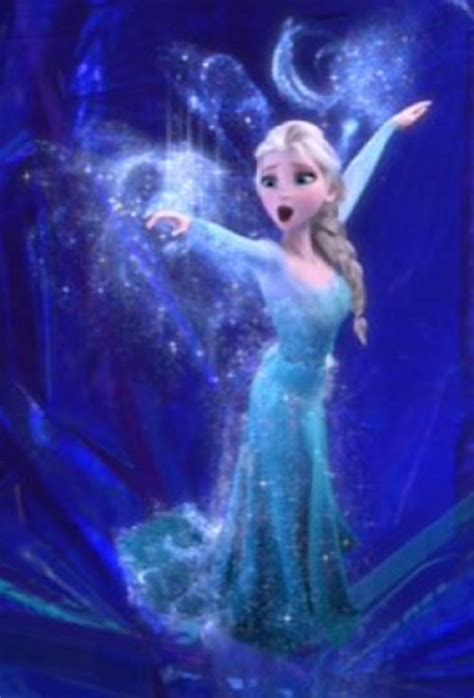 Elsa Using Her Powers
