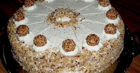 Kuchen Haselnuss Sahne Torte
