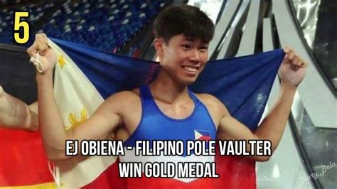 Top 5 Filipinos Wins Gold Medal Of Philippines 2019 Sea Games 2019