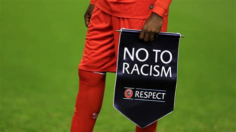 Rise in reports of football discrimination this season ...