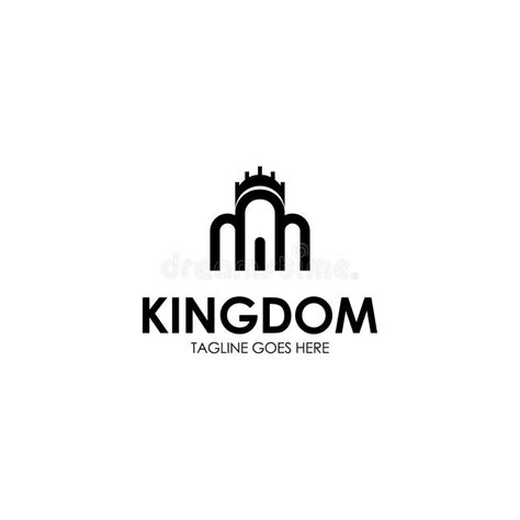 Kingdom Logo Design Template Stock Vector Illustration Of Unique