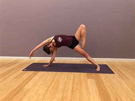 Vasisthasana Side Plank Pose With Tree Pose Variation For Even More Of A Challenge This Pose