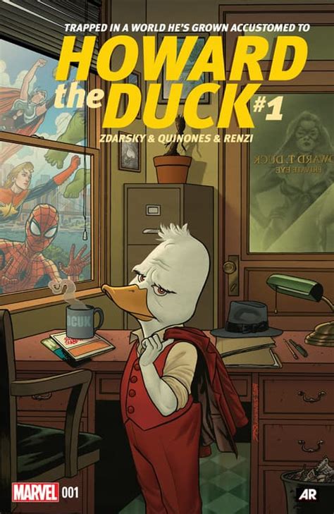 The Ducked Up History Of Howard The Duck Marvel