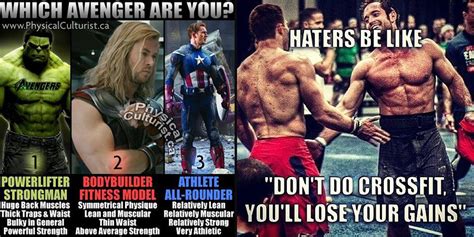 Crossfit Bodybuilding Bodybuilding Memes Gym Memes