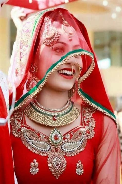 Beautiful Ghunghat Styles For Brides In Weddings Various Wedding Veil