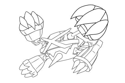 Mega Salamence Coloring Pages Coloring Pages